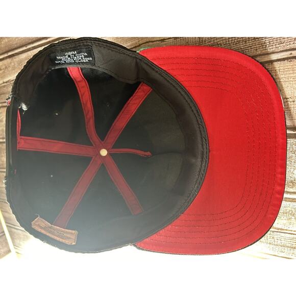 MY HERO ACADEMIA Hat Cap Deku Anime Izuku Midoriya Snapback Adult Teens One Size - Picture 5 of 5